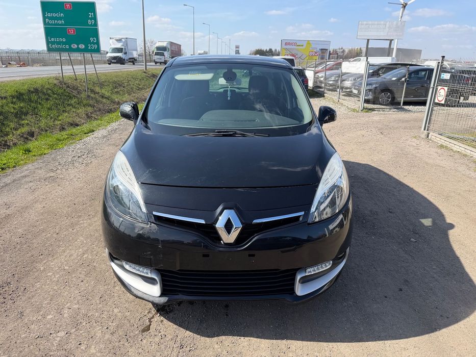 Renault Scenic Renault Scenic 1.5 DCI 110 koni wersja BOSSE