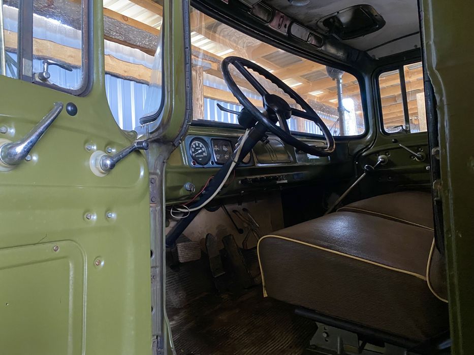 Зил 130 шаси з хранения