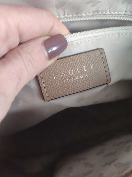 Radley Angel Street кожаная сумка тоут