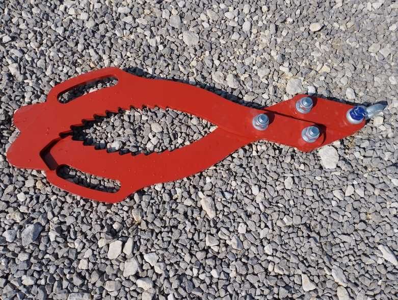 Podnośnik chwytak do drewna chwytak do big bagów