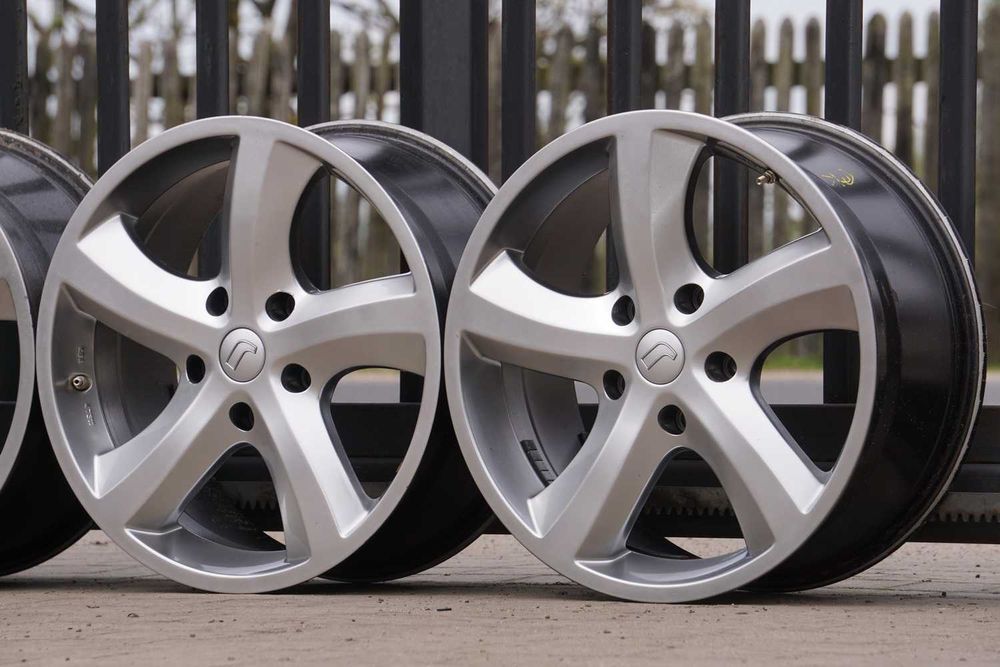 Alufelgi Rondell Germany Q7 Touareg Cayenne 5x130 8,5Jx18" et53 cb71,5