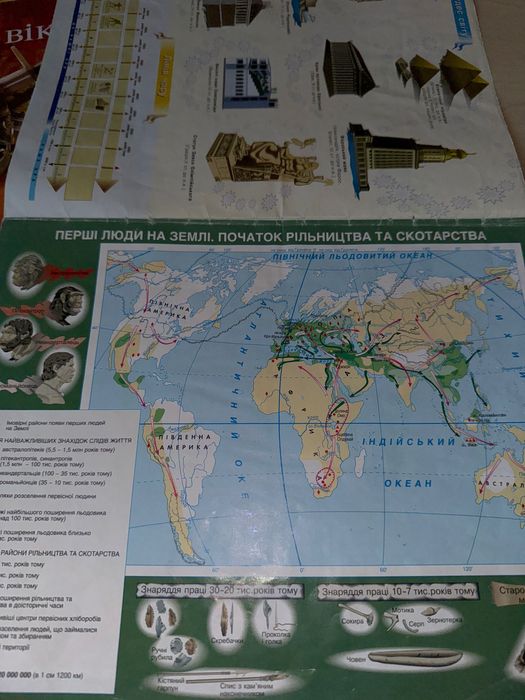 Атлас. Історія Стародавнього світу. 6 клас