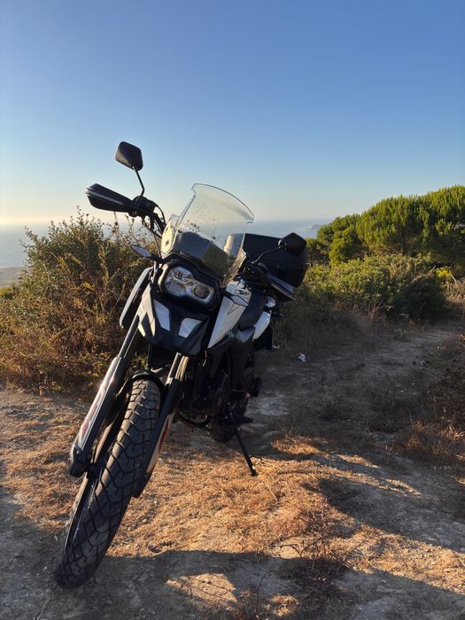 SWM ATX125 como nova