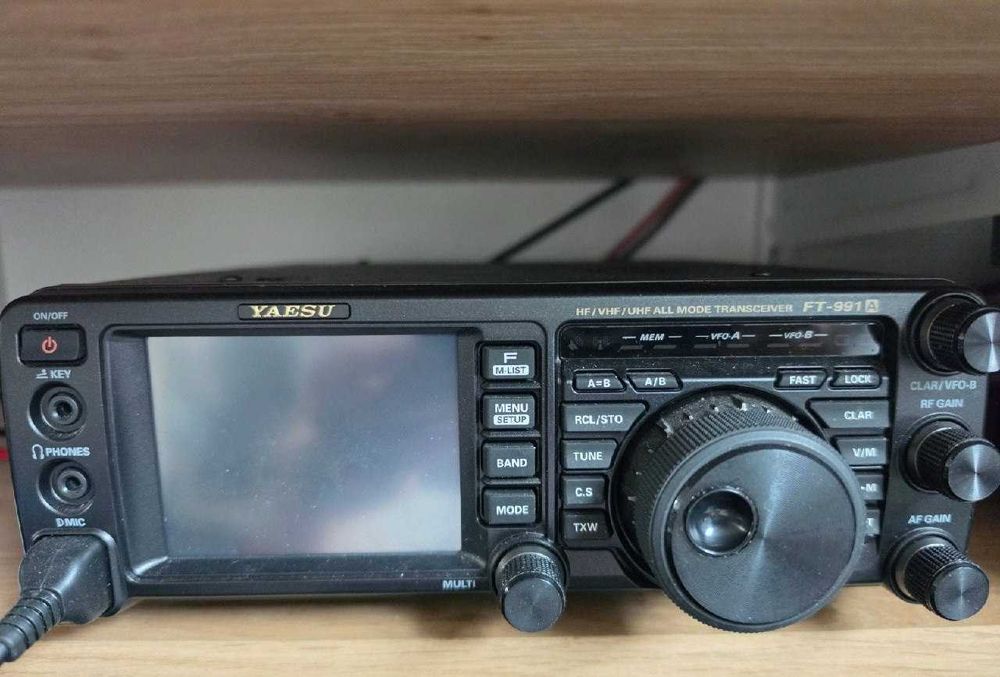 Yaesu FT-991A - radiotelefon HF/VHF/UHF obsługujący wszystkie tryby pracy