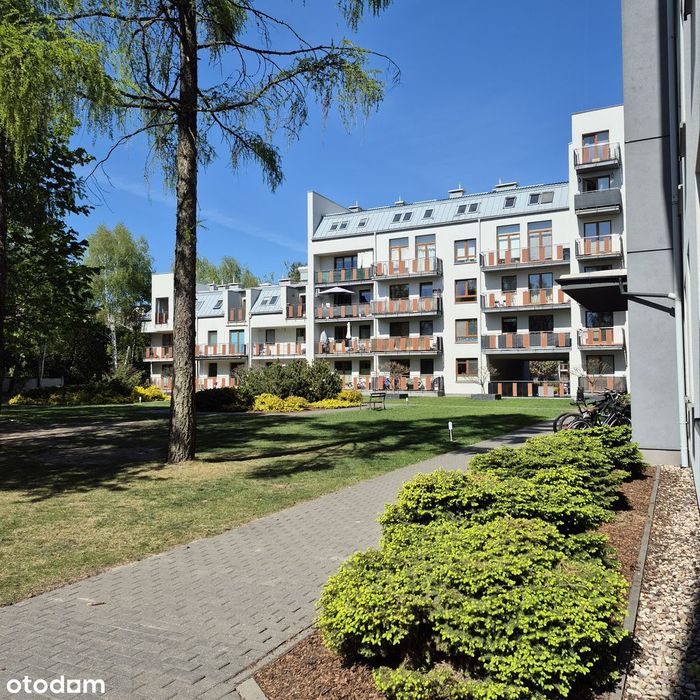 2 pok. 45,6 m² - zaciszne, klimatyzowane, Pirenejska