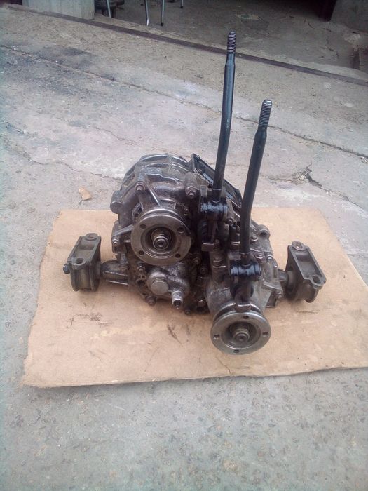 Редуктор переднего моста на Нива 2121