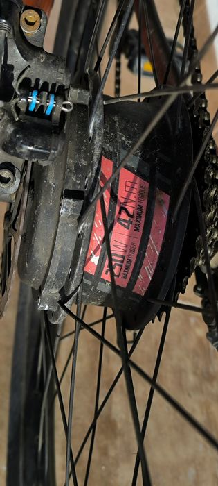 Bicicleta elétrica   ler bem discrição