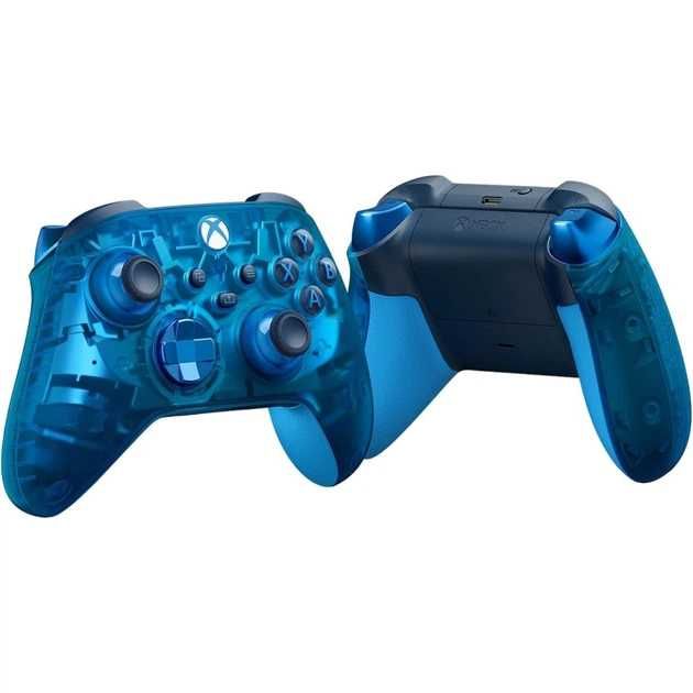 Геймпад Microsoft Xbox Series X/S Wireless Controller Sky Cipher