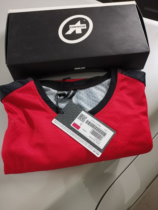 Assos Trail SS Jersey