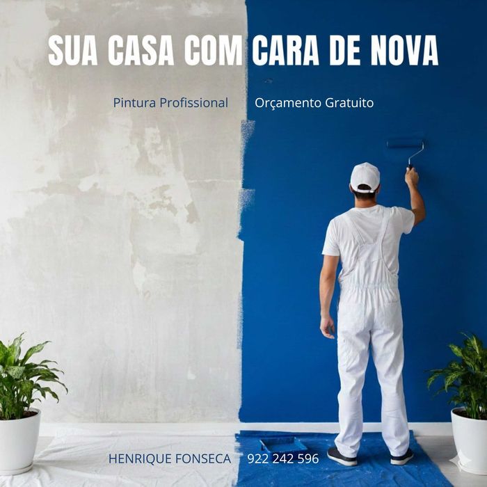 Serviço de pinturas
