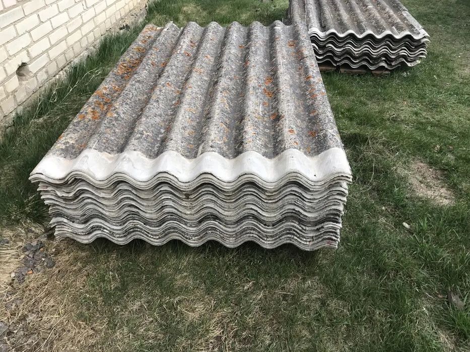 Шифер 8-хвильовий 113-175см