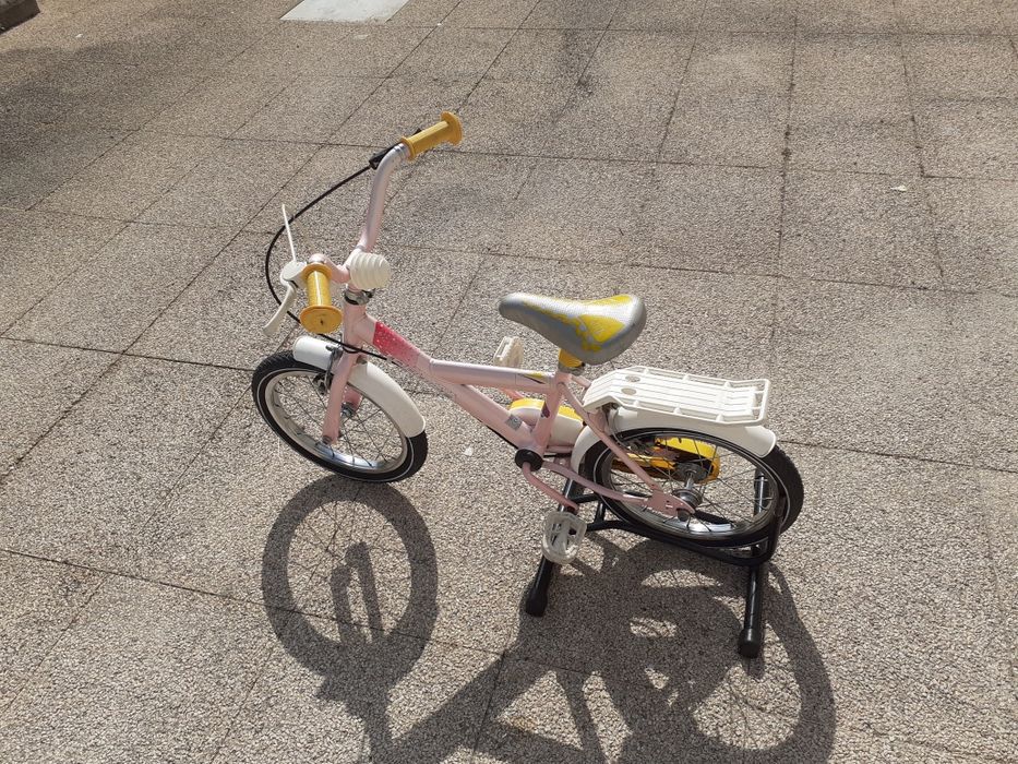 Bicicleta criança roda 14