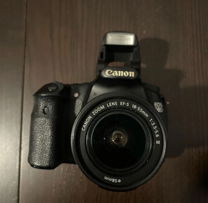 Canon EOS 60D + Acessorios