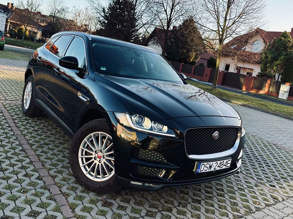 Jaguar F-Pace 2.0 diesel * 180 koni * automat * 4x4 *AWD *ZAMIANA*