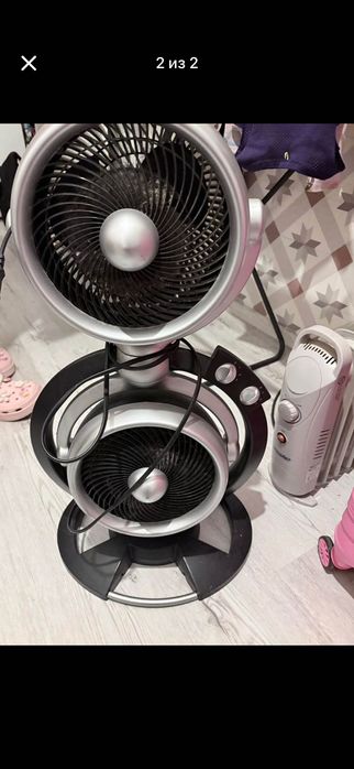 wentylator i grzejnik