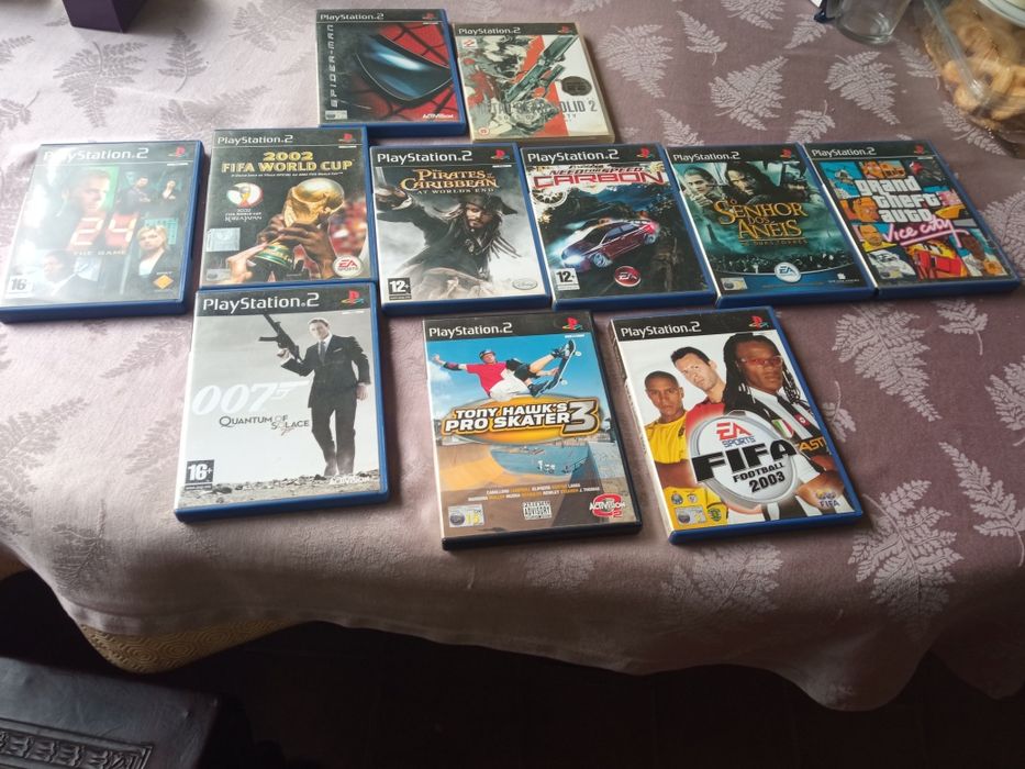 Jogos PlayStation 2