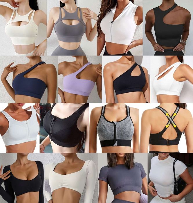 Універсальний спортивний топ жіночий