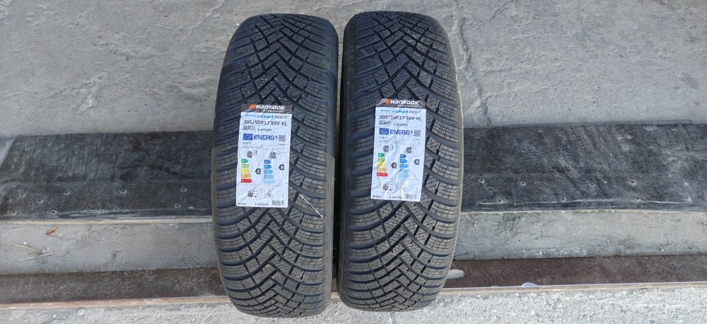 205/55r17 Hankook Winter  I*cept  RS3 dot 1725