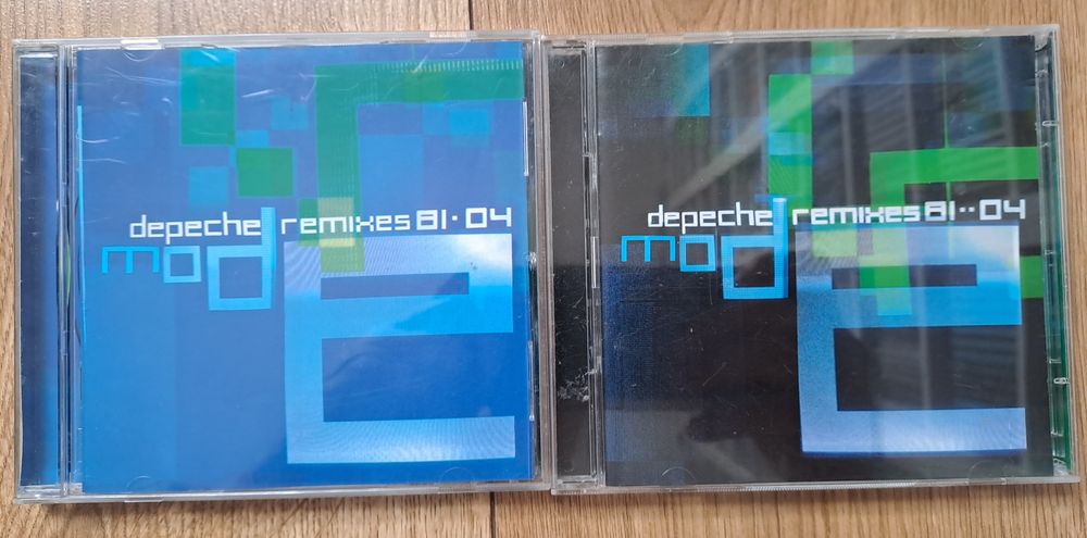 Depeche Mode Remixes 81 04 3xCD EU