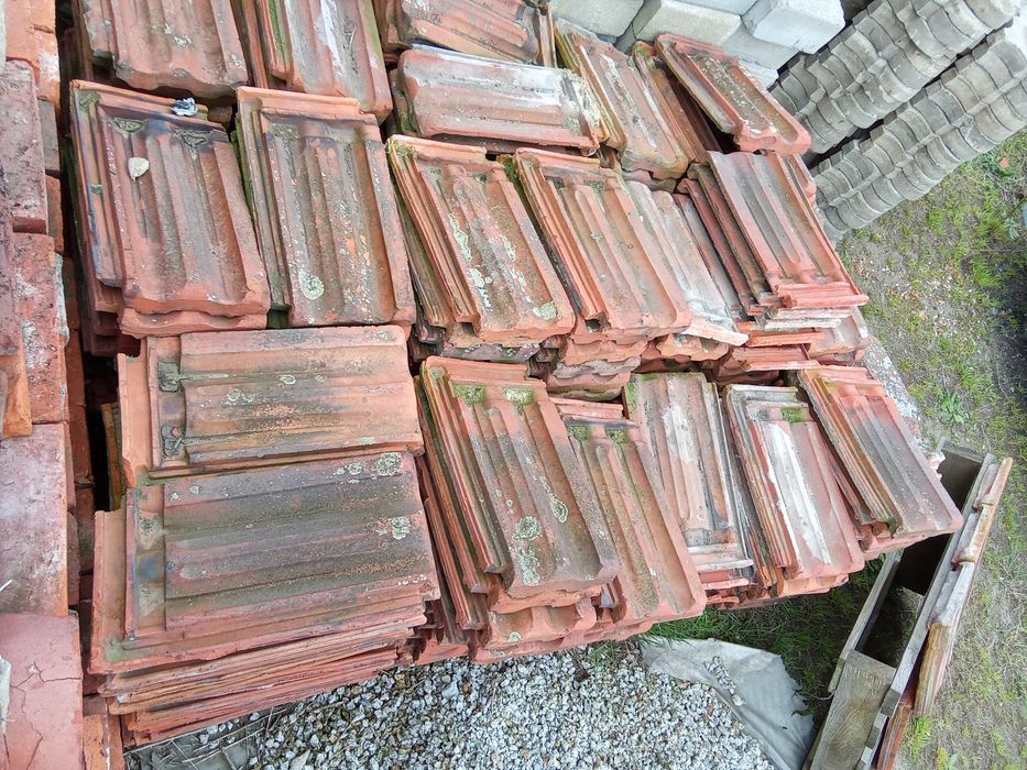 Dachówka ceramiczna ceglasta