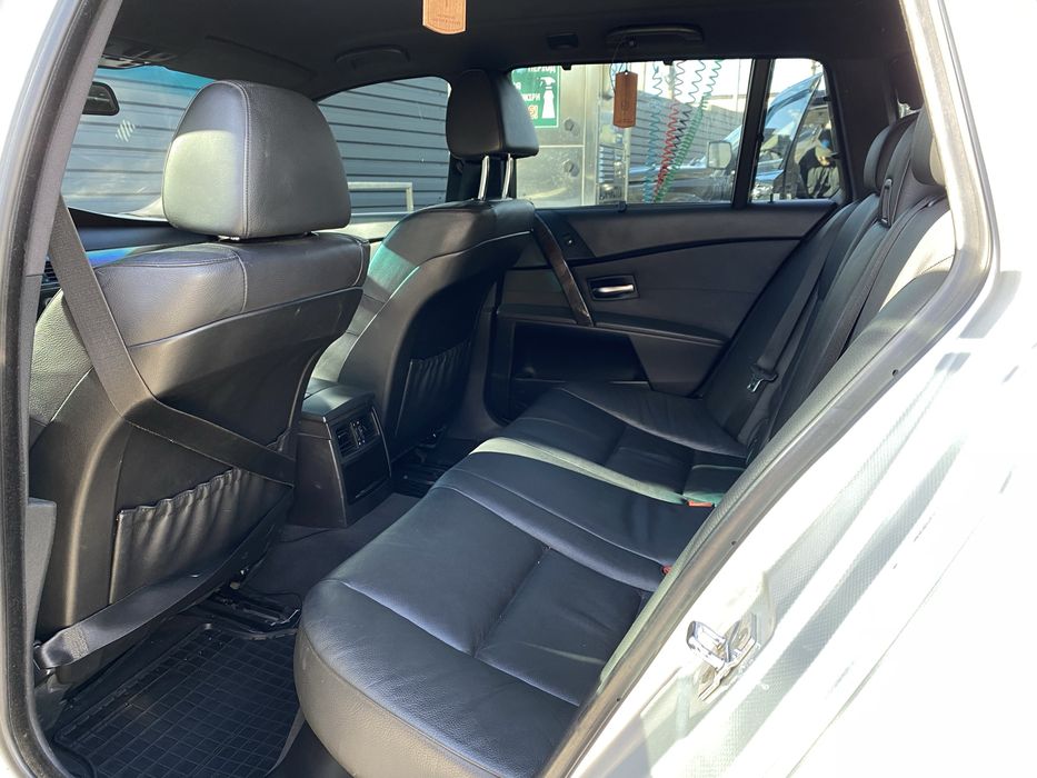 Bmw e61/e60 3.0 d  m57 stage 1