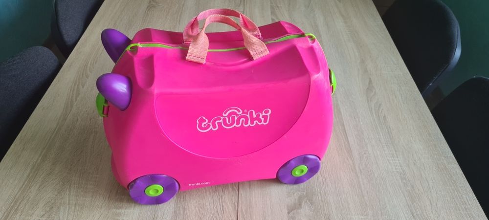 Trunki чемодан дитячий