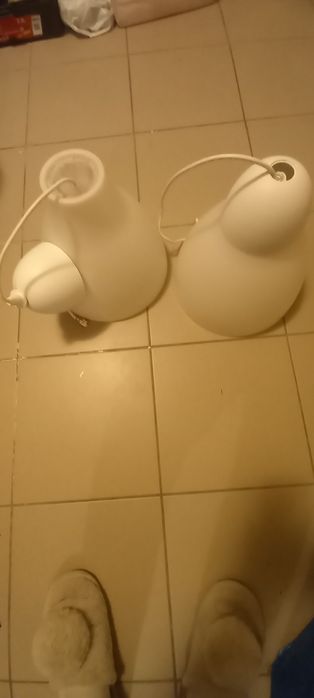 Żyrandole plastikowe