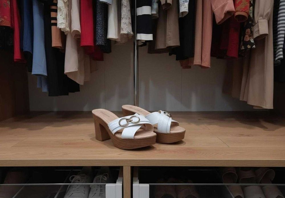 Sandália Fashion Nº38 Novas