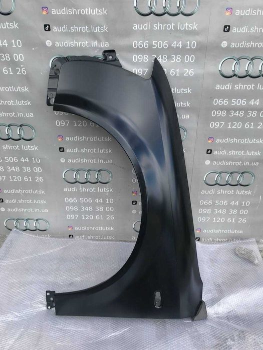 Крило Audi A4 B6 нове оцинкована сталь крила