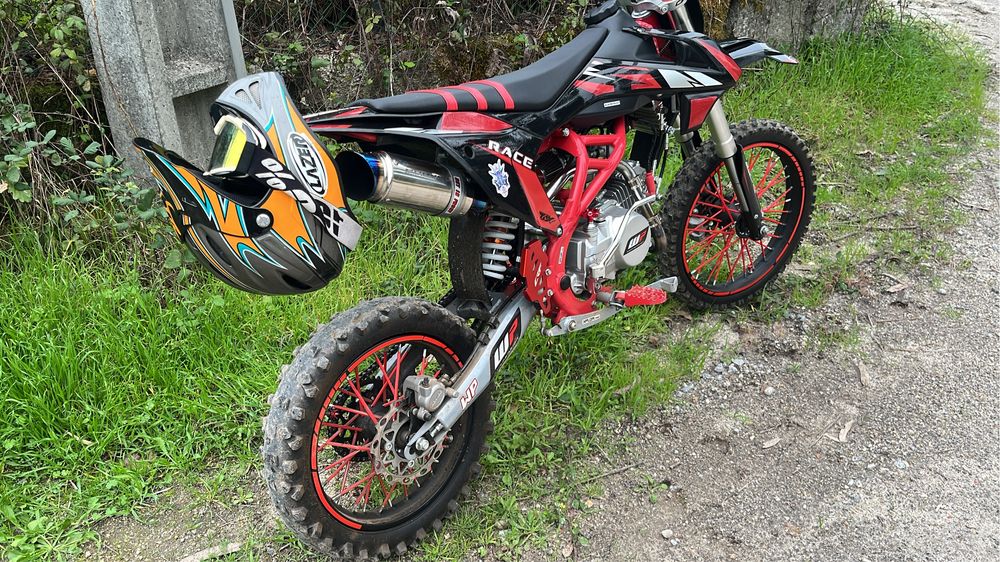 Pit bike Tox 140cc Top