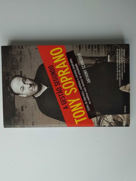 A Gestão Segundo Tony Soprano - Anthony Schneider