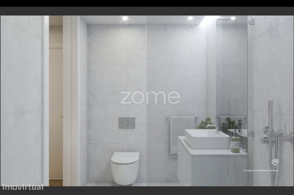 Apartamento T1 Empreendimento UNIC em Coimbra