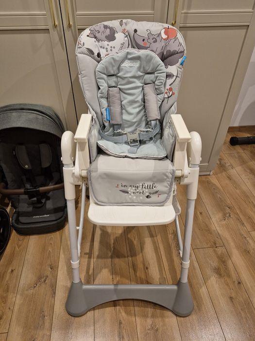 Krzesełko do karmienia Baby Design Pepe