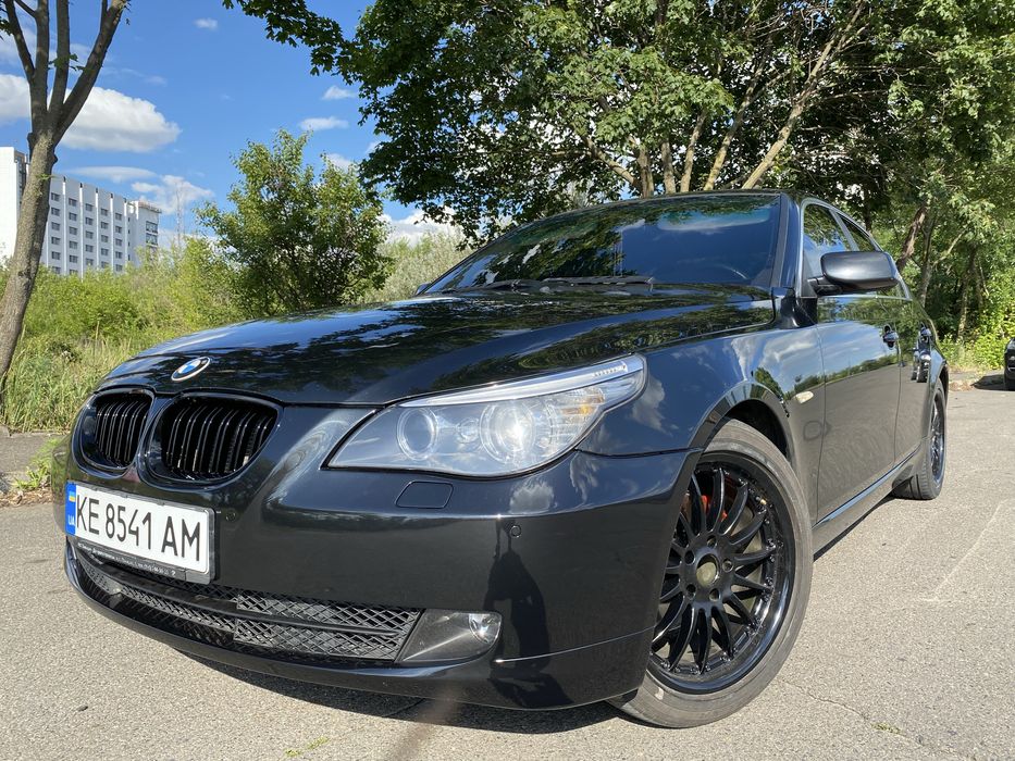 BMW E60 рестайлинг