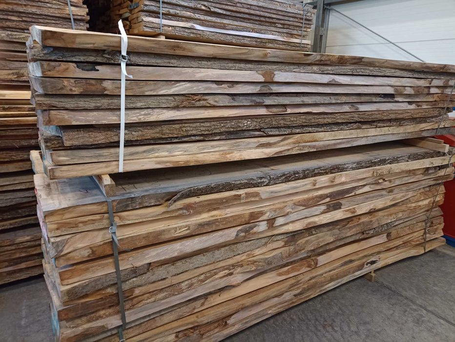 Tarcica wiązowa sucha, wiąz 50, 30, 27 mm