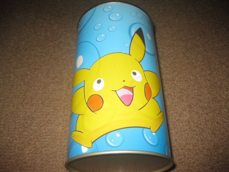 3 Mealheiros/2 do Star Wars e 1 do Pikachu/Novos!