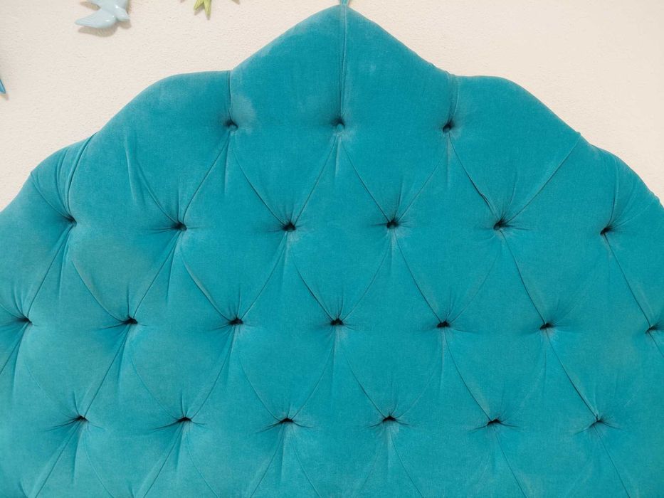 Cabeceira para cama de casal em capitonê