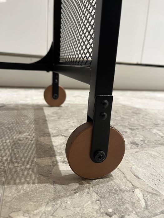 IKEA FJÄLLBO stolik na laptop / konsola / biurko 100×36 cm (nr 303.397.35)