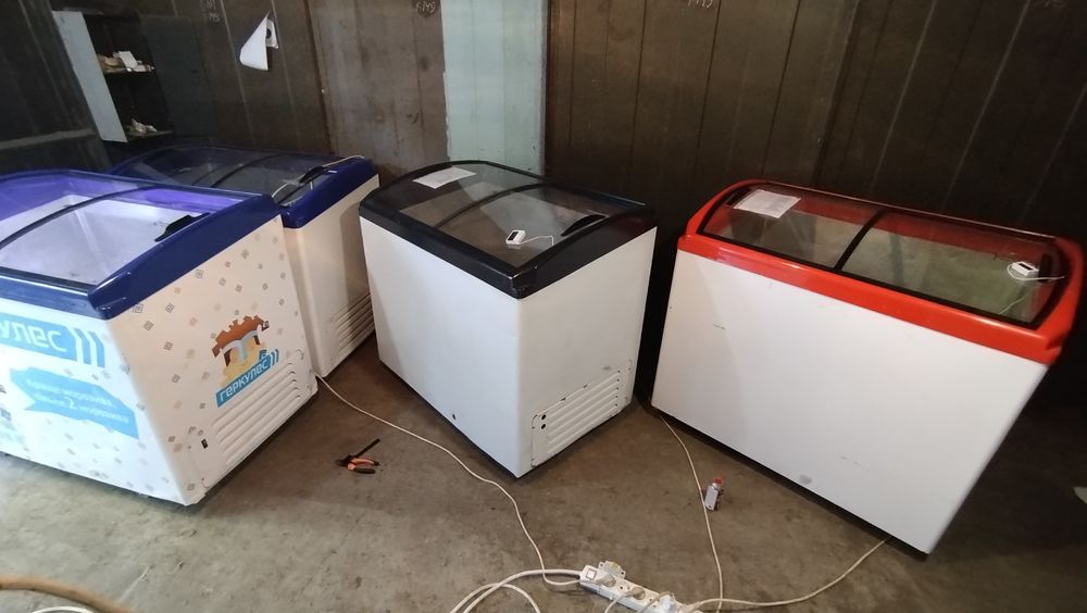 ЛАРЬ морозильная JUKA-300-400. Литров Б.У