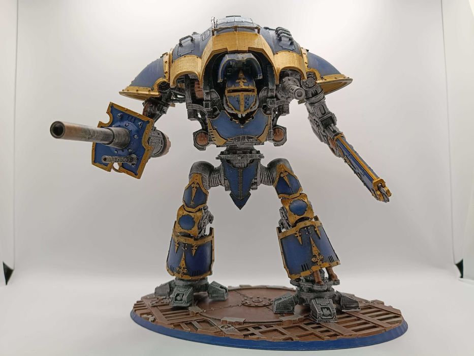 warhammer 40k imperial knight paladin druk