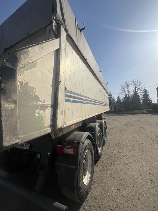 Полуприцеп зерноваз Langendorf ska 1999