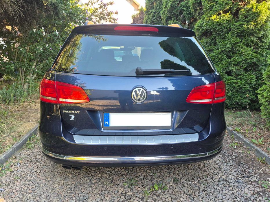 VW Passat Variant Bogata Wersja, Zadbany serwisowany