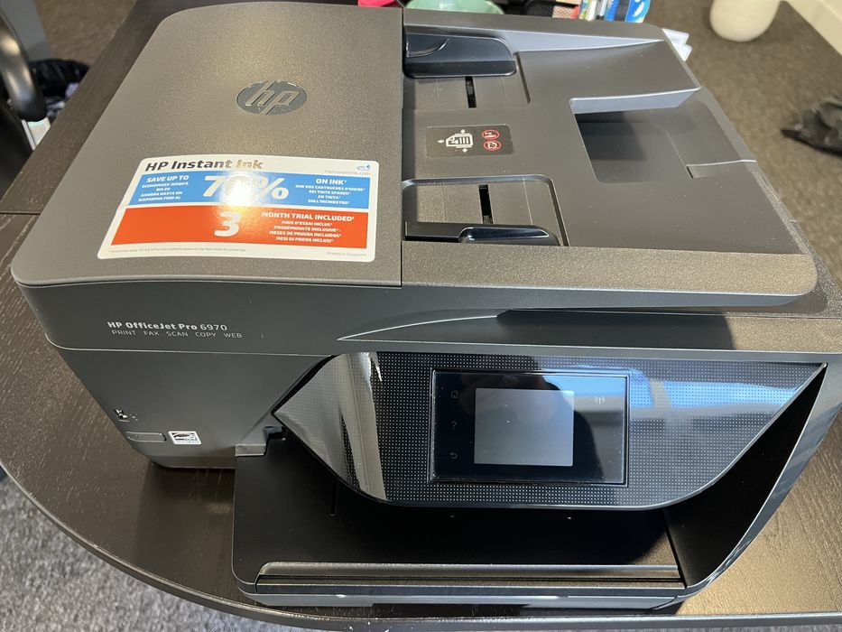 Vendo Impressora multifunções HP OfficeJet Pro 6970