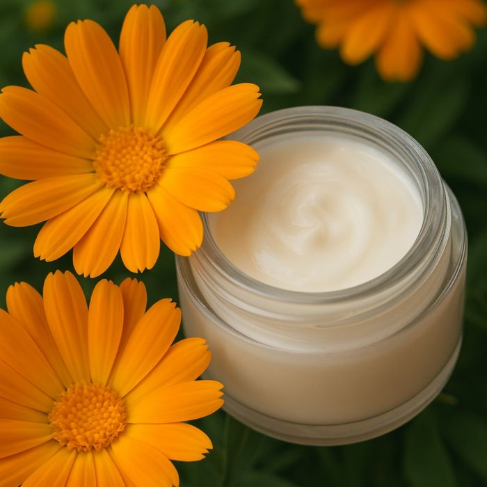 Naturalny Krem z nagietka