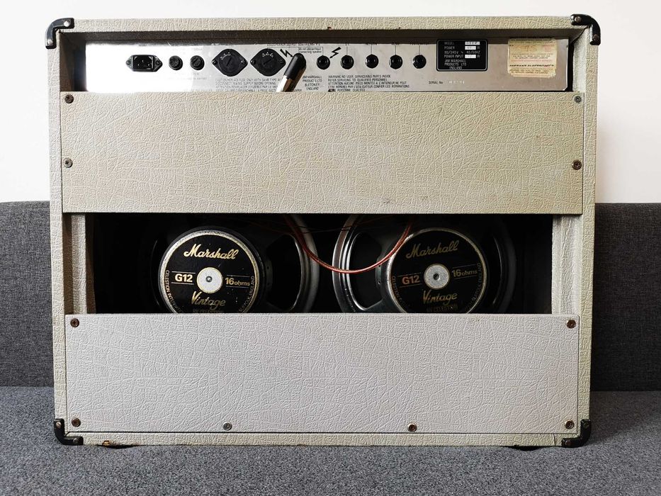 Marshall JCM 25/50 Silver Jubilee (model: 2558) 1987r Oryginał!