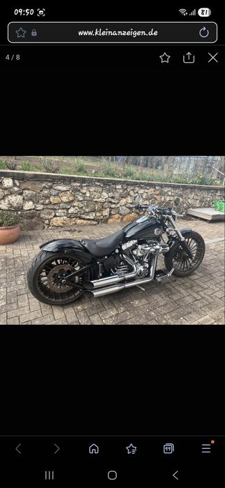 HARLEY Davidson Breakout