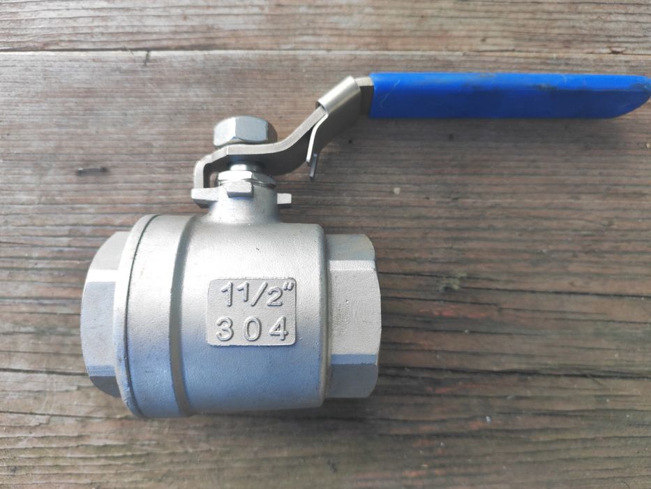 Кран кульковий DN 40.2шт.