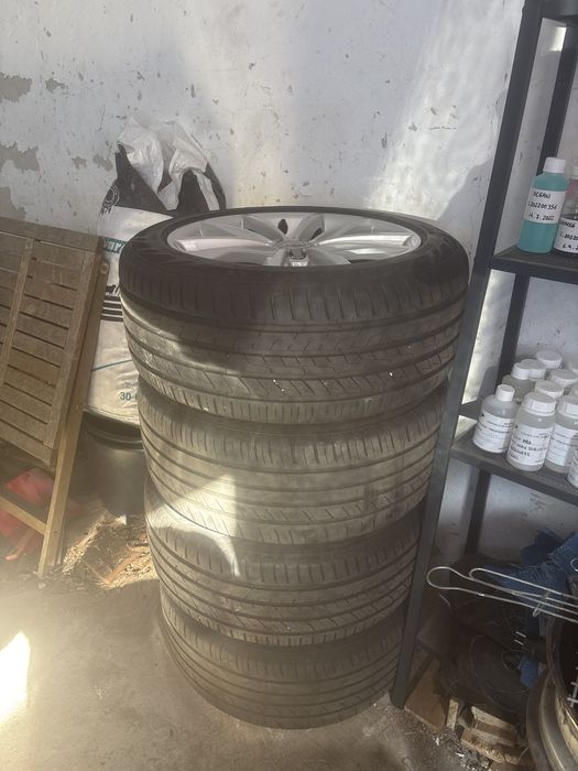Jantes audi mais pneus