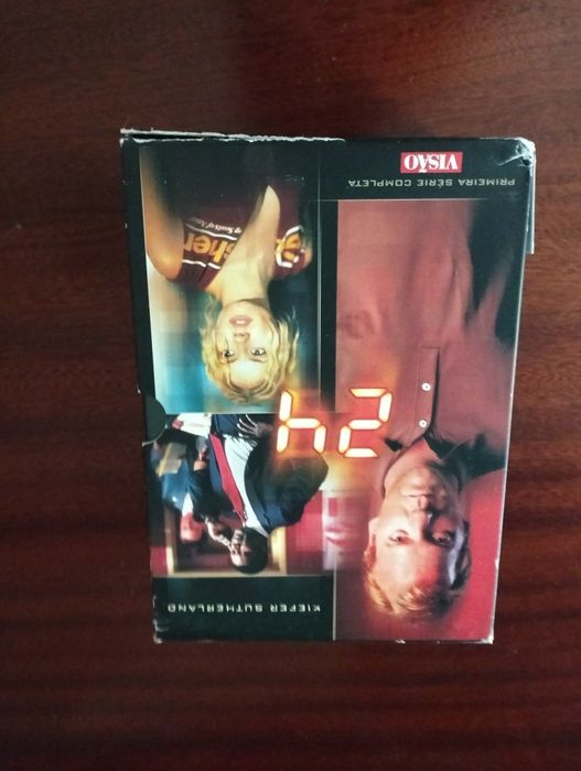 Coleção de 6 DVDs da série 24
