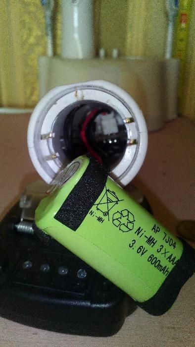 Электрическая зубная щетка Sonic Plakaway Duo B191 2е цена как за одну